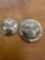St Austin Pewter belt buckle & brooch