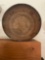 Vintage woven Native American basket. 8