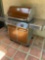 Weber Genesis BBQ with cover