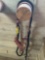 Halter with lead