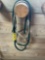 Halter with lead.