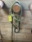 Halter with lead.