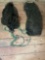 Slow feed web hay horse feeder. 2 pieces
