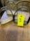 Strippus for English saddle. 3 pieces