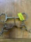 Snaffle bit and short shanked curb with medium port