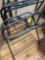 Foldable saddle racks. 2 pieces
