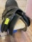 English dressage saddle Quality Nice Saddlery 9000 175, with leather girth