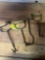 Hay hooks. 4 pieces
