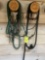 Rope halter and leads