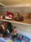 Assorted Christmas decorations
