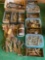 Lot of hardware, fasteners, attachments, bolts, washers, nuts, hinges, etc