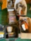 Lot of power tools. Glue gun, Skilsaw, plunge router , belt sander, etc