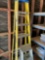 7' Werner fiberglass & 3' Aluminum Ladders