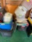Large lot of assorted storage containers and lids