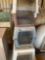 Assorted size pet crates. 3 pieces