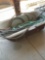 Iron bath tub, assorted hoses, etc