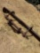 Antique Gannon, used for yard art