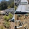 Large lot Ranch materials. Corral fencing, hardware, large sifter table, PVC pipe, Roofing material
