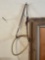 Braided rawhide horse bosalito