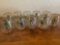 Vintage Stuttgart mugs. 10 pieces
