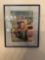 Street Scene Buenos Aires, Signed framed wall art. 13