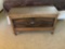 Vintage cedar chest. 25