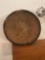 Vintage Native American woven basket. 6