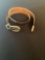 Brighton, stamped XL 24507 woman's belt. 43