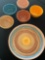 Handcrafted by Terry Brown, Ceramic bowls. 1) 11