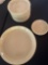 Vintage Galaxy plates 9) 10