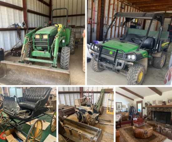 Descanso Ranch Equipment & Collectibles Auction