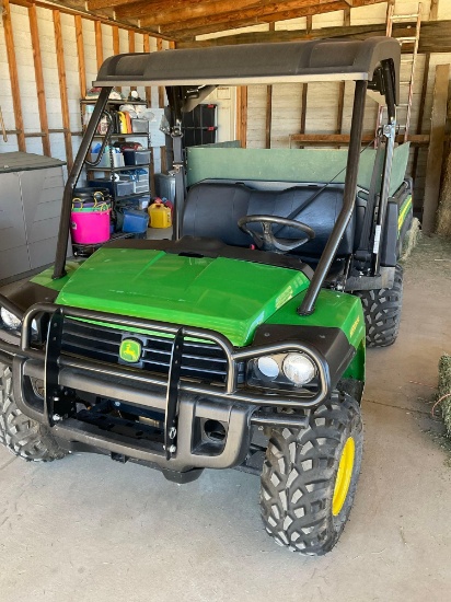 John Deere 2024 HPX815E diesel 4x4 gator