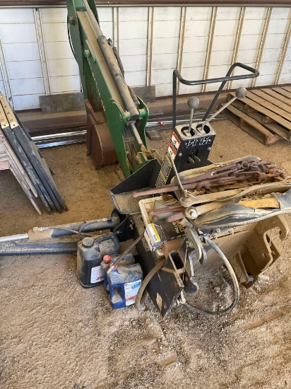 John Deer 48 Backhoe attachment