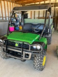 John Deere 2024 HPX815E diesel 4x4 gator