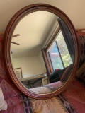 Oval mirror 35