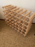 Wine rack. 24 x 30