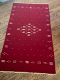 Vintage wool blanket 78