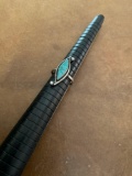 Size 7.5 turquoise ring
