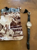 Brighton Tokyo woman's watch & jewelry bag