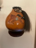 Vintage gourd art. 10