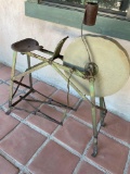 Antique grinder sharpener