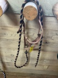 Halter with lead.
