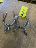 Boot Spurs. 2 pairs