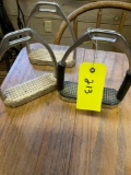 Strippus for English saddle. 3 pieces