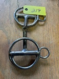Rockin S snaffle
