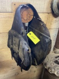 Saddle bags.