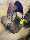 Saddle bags.
