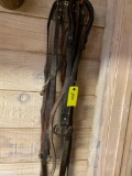 Misc horse tack. 9 pieces