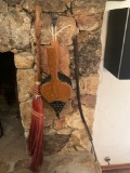 Vintage fireplace items/ deco. Broom 28