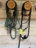 Rope halter and leads